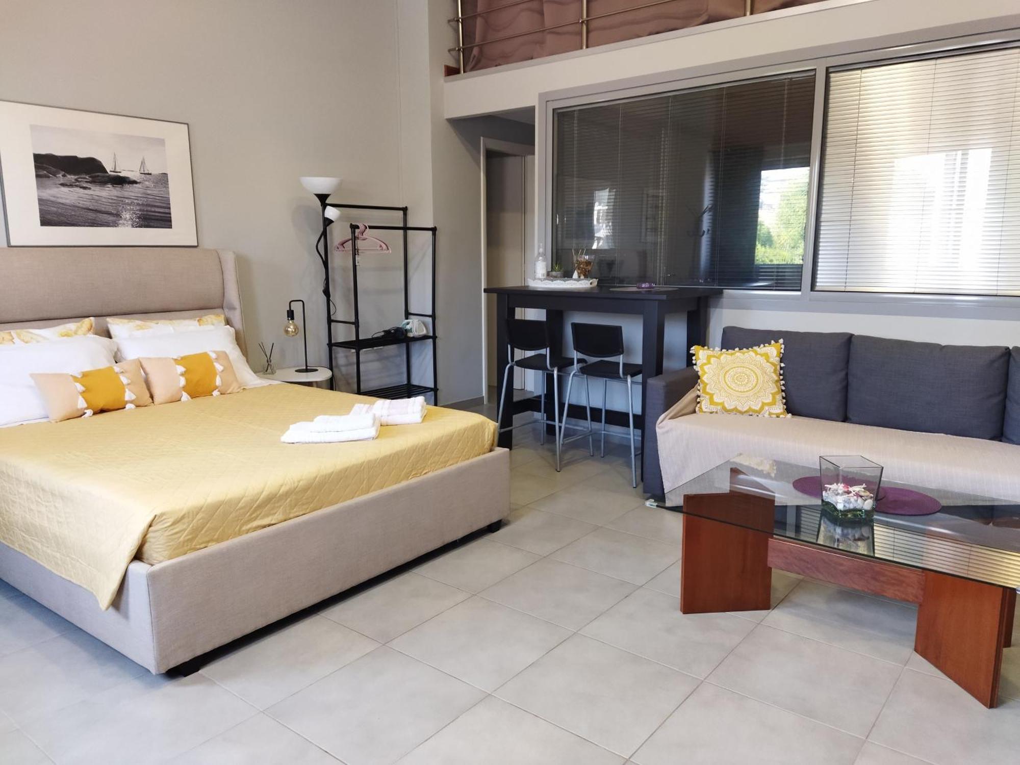 Cozy Apartment Near To The Airport Kouvaras Экстерьер фото