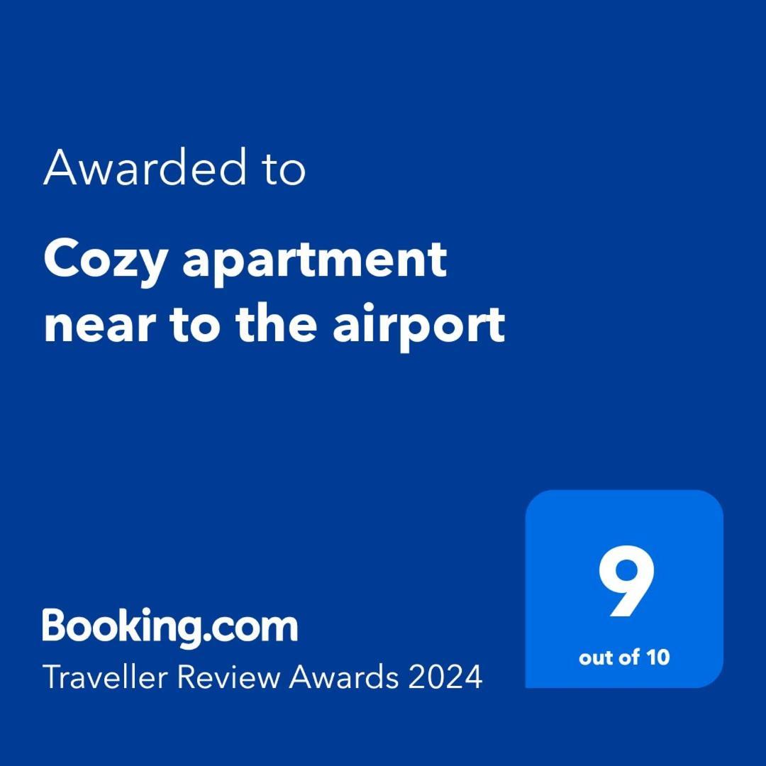 Cozy Apartment Near To The Airport Kouvaras Экстерьер фото