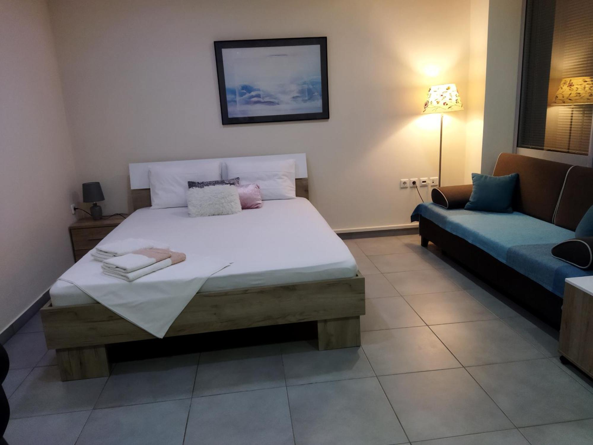 Cozy Apartment Near To The Airport Kouvaras Экстерьер фото